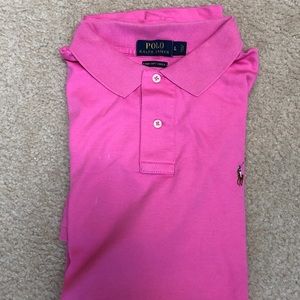Polo Ralph Lauren Pink Shirt
